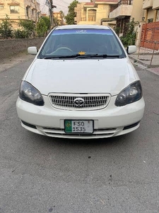 Toyota Corolla XLI 2006 model outclass condition fully mantained