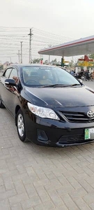 Toyota Corolla Xli to GLI 2014 Janine condition