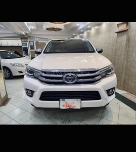 Toyota Hilux Revo V Automatic 2.8 2020 - Islamabad Registered, Mint Co