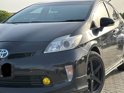 Toyota Prius 2013 model 2016 import all genuine…. beautifully modified