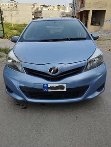 Toyota Vitz 2013, Islamabad registered, own name, 100% condition