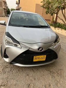 Toyota Vitz 2019 model 2022 import 2024 registered for sale