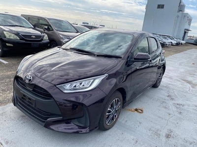 TOYOTA YARIS
2020 RED WINE G PACKAGE