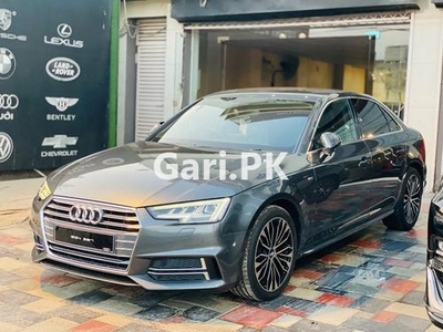 Audi A4 S-Line Competition 2017 for Sale in Lahore