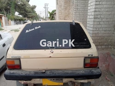 Suzuki FX GA 1988 for Sale in Quetta
