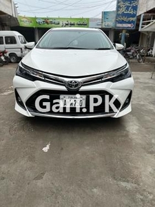 Toyota Corolla Altis Grande X CVT-i 1.8 Black Interior 2022 for Sale in Multan