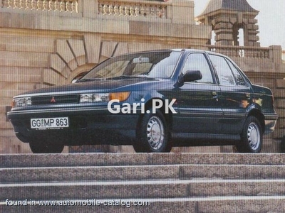 Mitsubishi Lancer 1.3 GL 1991 for Sale in Karachi