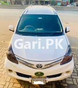 Toyota Avanza 2013 for Sale in Lahore