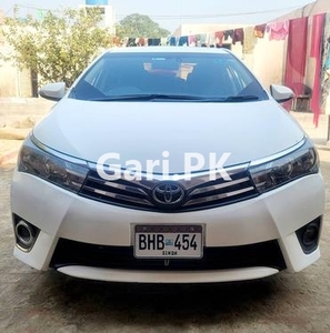 Toyota Corolla Altis CVT-i 1.8 2016 for Sale in Havali Lakhan