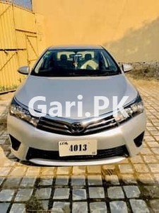 Toyota Corolla GLI 2017 for Sale in Islamabad