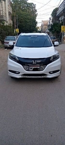 Honda vezel Zsensing white interior 2016