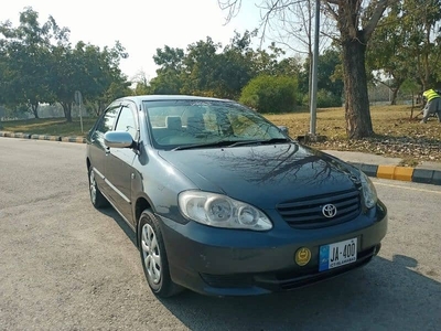 Toyota Corolla Gli Islamabad