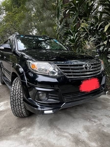Toyota fortuner special edition