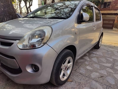 Toyota Passo Silver in mint condition urgent sale