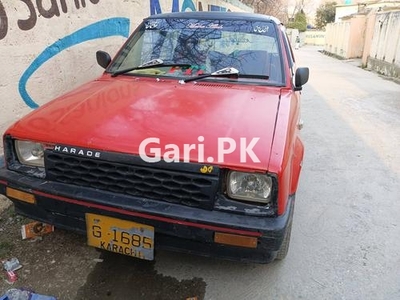 Daihatsu Charade CX 1984 for Sale in Abbottabad