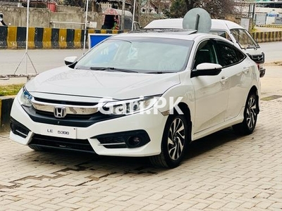 Honda Civic Oriel 1.8 I-VTEC CVT 2018 for Sale in Abbottabad