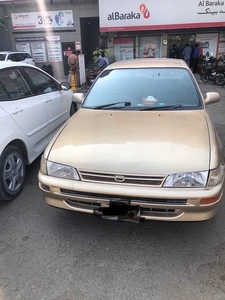 Indus corolla Japanese for sale