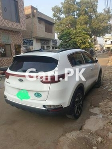 KIA Sportage FWD 2021 for Sale in Faisalabad