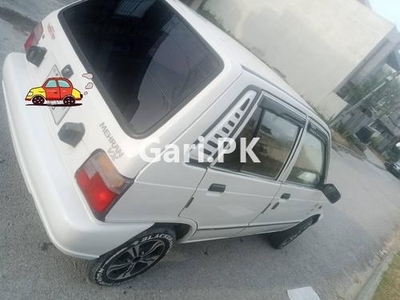 Suzuki Mehran VX Euro II 2018 for Sale in Islamabad