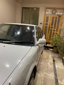 toyota 1990 corolla amnesty clear contact. . 03360028496