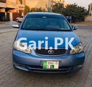 Toyota Corolla 2.0 D 2008 for Sale in Lahore