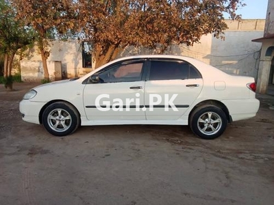 Toyota Corolla 2.0D 2003 for Sale in Gujrat