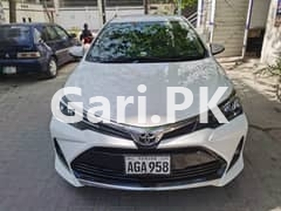 Toyota Corolla Altis 2022 for Sale in Faisalabad