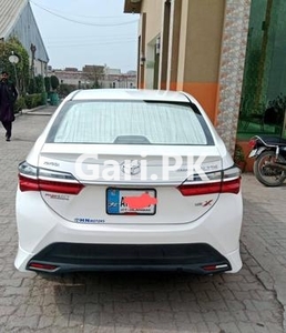 Toyota Corolla Altis X Automatic 1.6 2022 for Sale in Sheikhupura