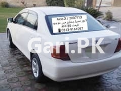 Toyota Corolla Axio 2007 for Sale in Peshawar
