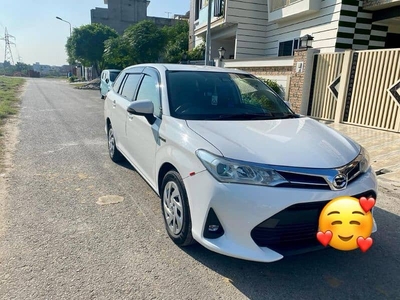 Toyota Corolla Fielder X 2019 Model