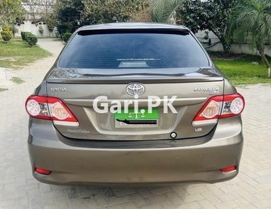 Toyota Corolla GLi Automatic 1.6 VVTi 2014 for Sale in Gujranwala