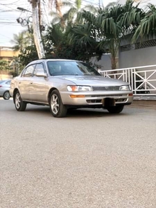 Toyota corolla indus japanese 1995-2009