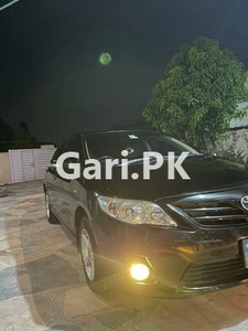 Toyota Corolla XLi VVTi 2012 for Sale in Islamabad