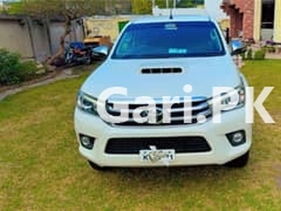 Toyota Hilux 2018 for Sale in Lahore