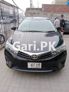 Toyota Corolla XLI 2016 for Sale in Lahore