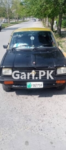 Suzuki FX 1987 for Sale in Islamabad