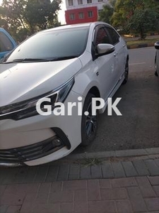 Toyota Corolla Altis Grande CVT-i 1.8 2019 for Sale in Islamabad