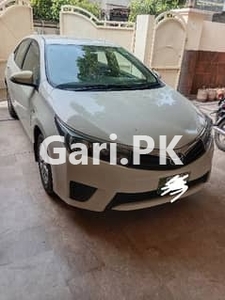 Toyota Corolla GLI 2016 for Sale in Gujranwala