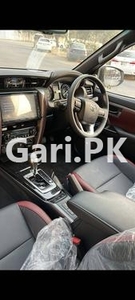 Toyota Fortuner Legender 2022 for Sale in Lahore