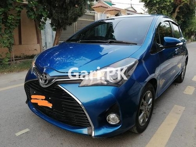 Toyota Vitz F M Package 1.0 2015 for Sale in Islamabad
