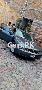 BMW 7 Series 2002 for Sale in Peshawar