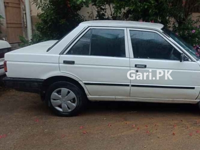 Nissan Sunny LX 1989 for Sale in Karachi
