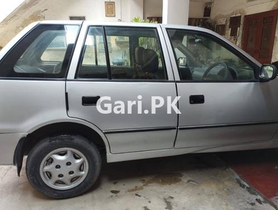 Suzuki Cultus VXL (CNG) 2002 for Sale in Lahore