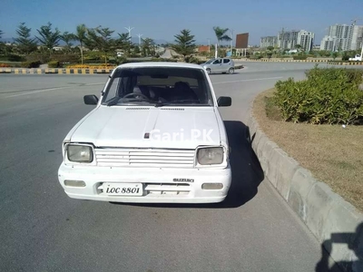Suzuki Mehran VX 1981 for Sale in Islamabad