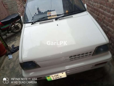 Suzuki Mehran VXR 1991 for Sale in Lahore