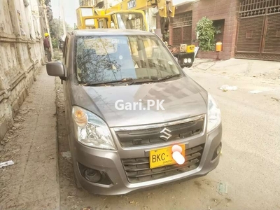 Suzuki Wagon R 2017 for Sale in Karachi