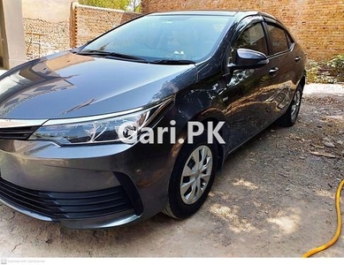 Toyota Corolla GLi Automatic 1.3 VVTi 2018 for Sale in Peshawar