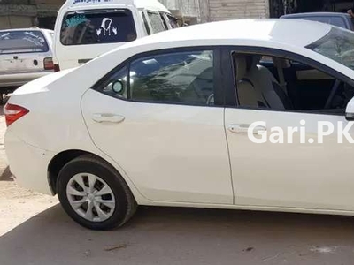 Toyota Corolla XLI 2015 for Sale in Karachi