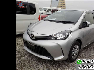Toyota Vitz FL 1.0 2015 for Sale in Karachi