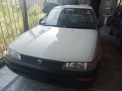 Toyota Corolla XE-G 1996